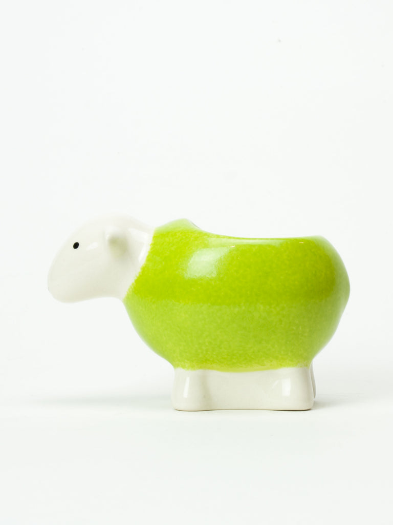 Herdy Egg Cup - Green - Car & Kitchen