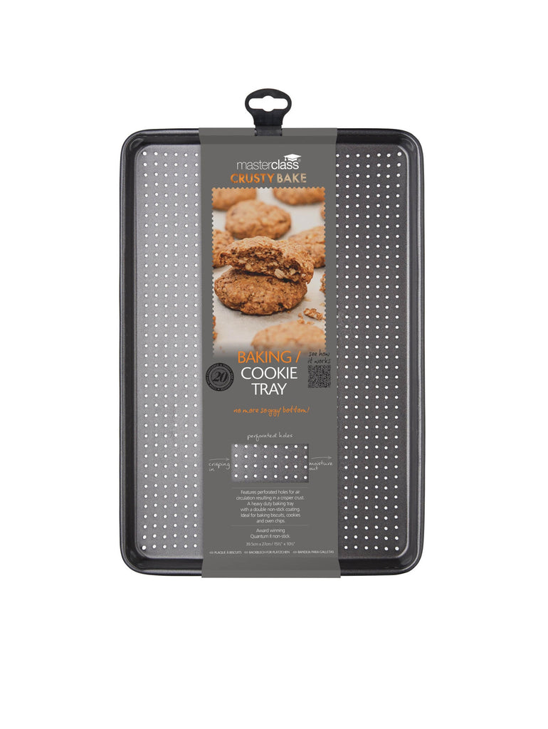 Crusty Bake Baking/Cookie Tray -39cm - Car & Kitchen
