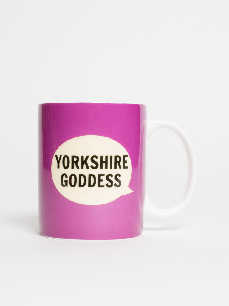 Yorkshire Goddess Mug - Car & Kitchen