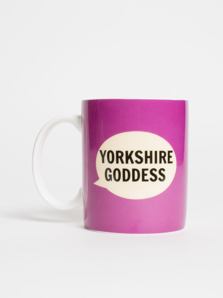 Yorkshire Goddess Mug - Car & Kitchen