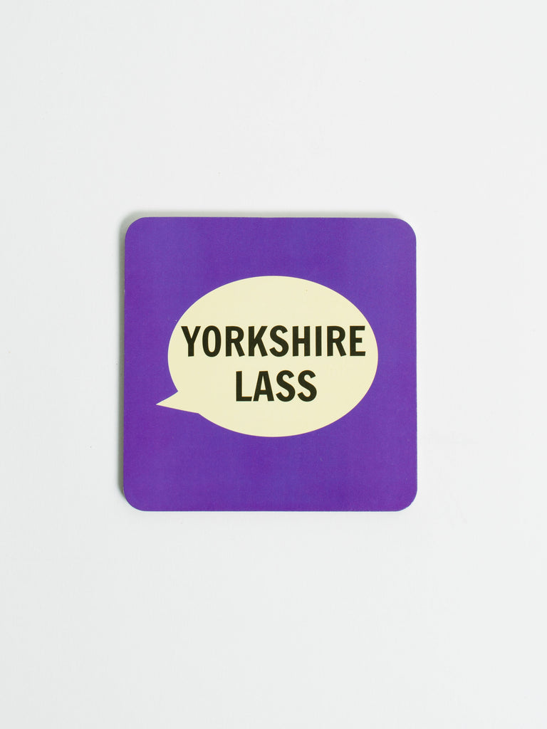 Yorkshire Lass Coaster - Car & Kitchen
