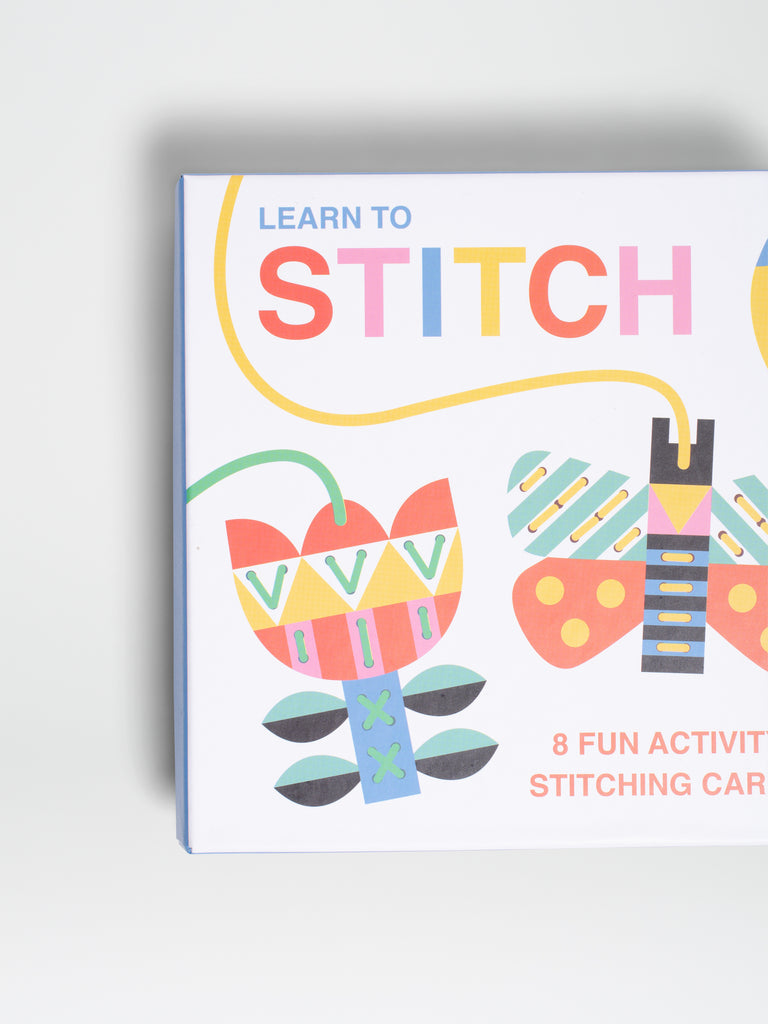 Cardboard Learn To Stitch - Car & Kitchen