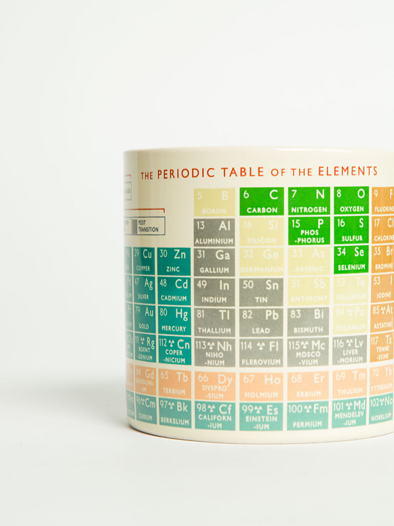 Periodic Table Mug - Car & Kitchen