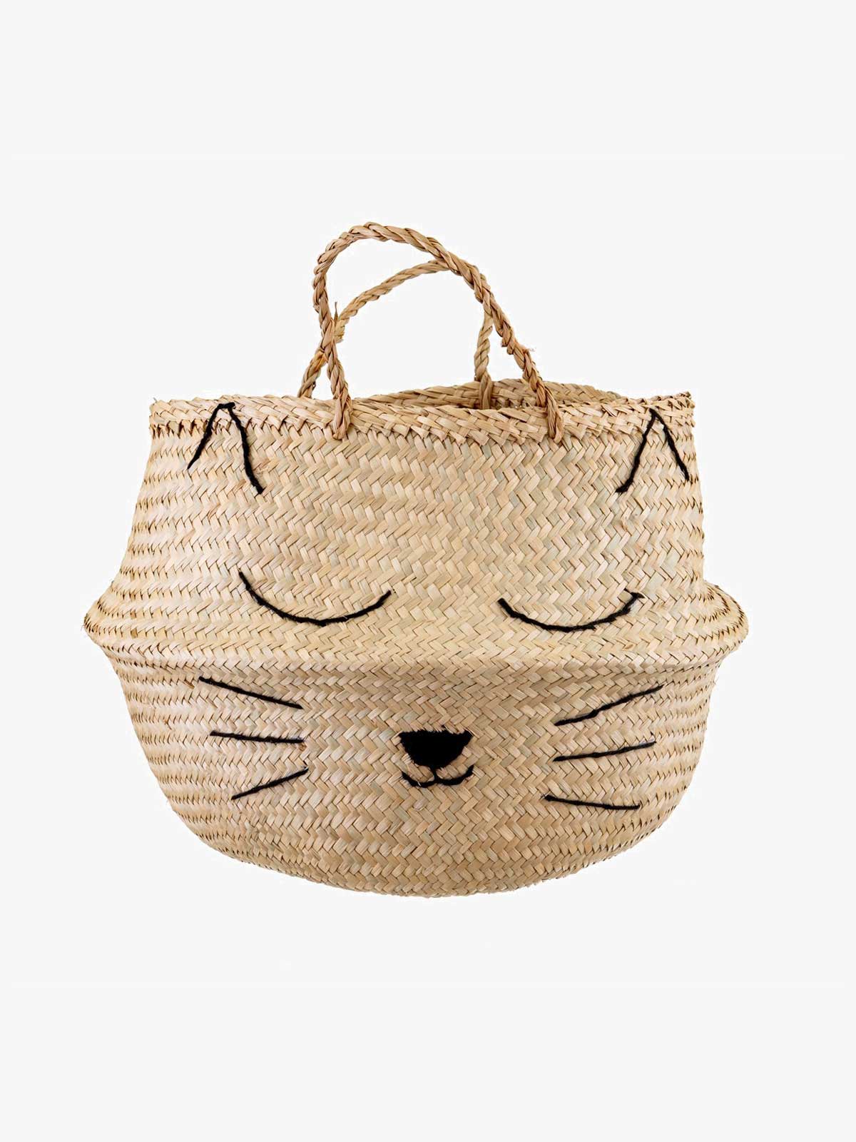 Round Seagrass Bag